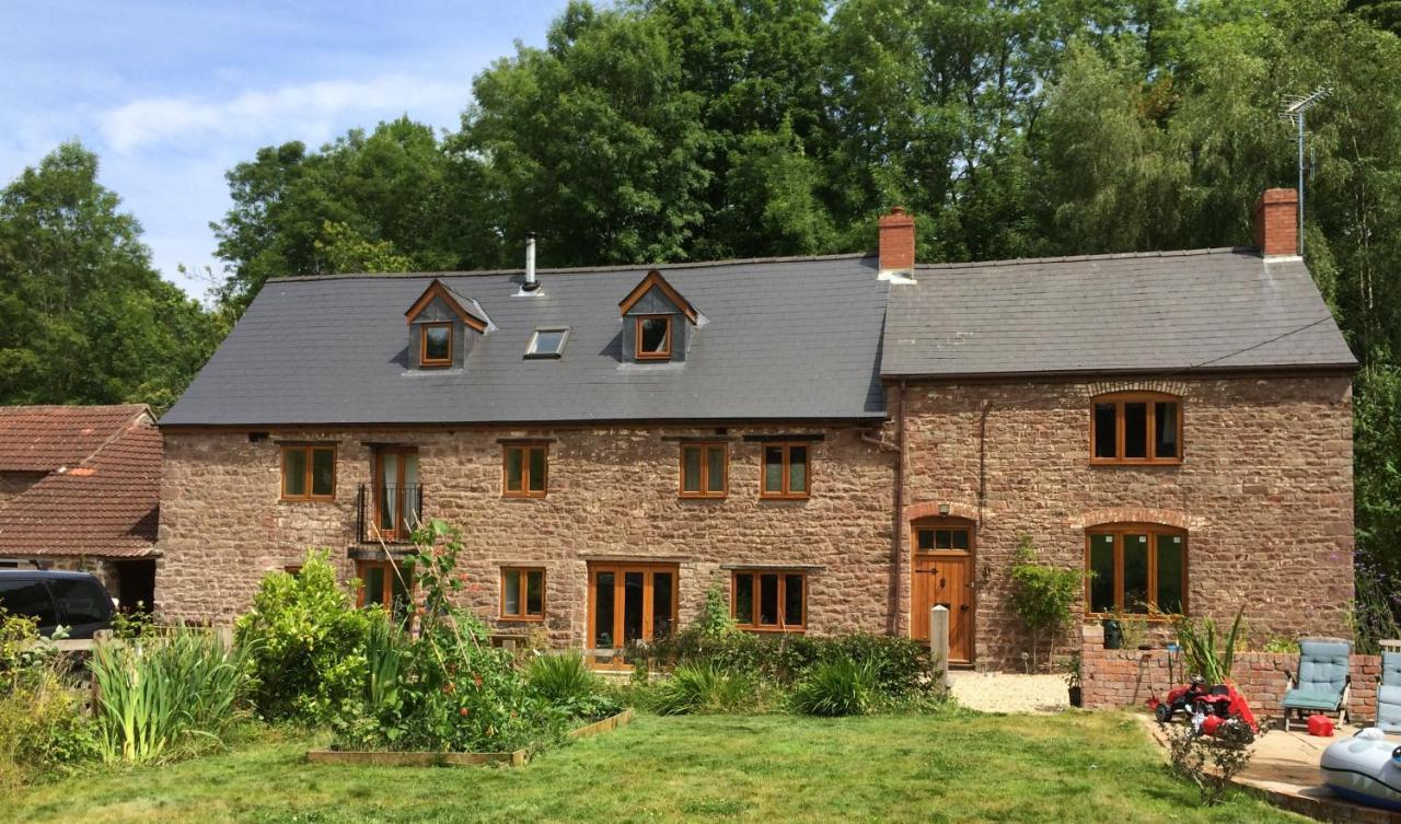 Woodmill Farm Cottage Alvington Eksteriør bilde