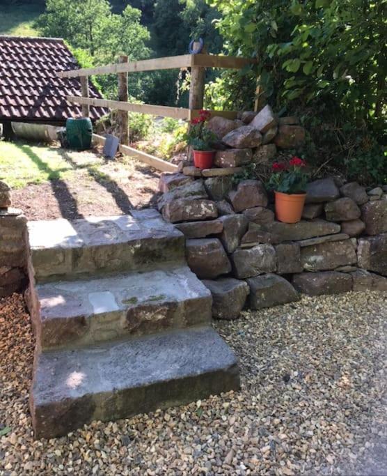 Woodmill Farm Cottage Alvington Eksteriør bilde