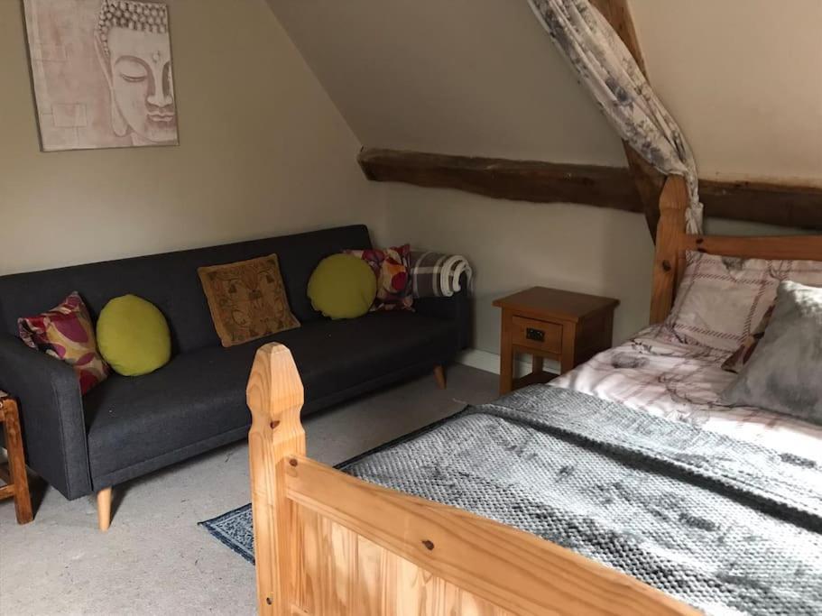 Woodmill Farm Cottage Alvington Eksteriør bilde