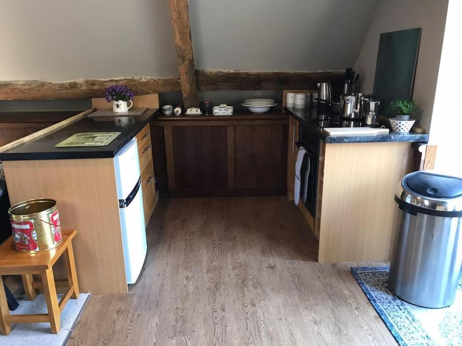 Woodmill Farm Cottage Alvington Eksteriør bilde